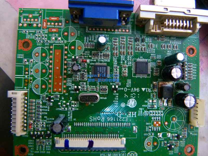 拆掉2脚和5脚，3脚和8脚的短接线