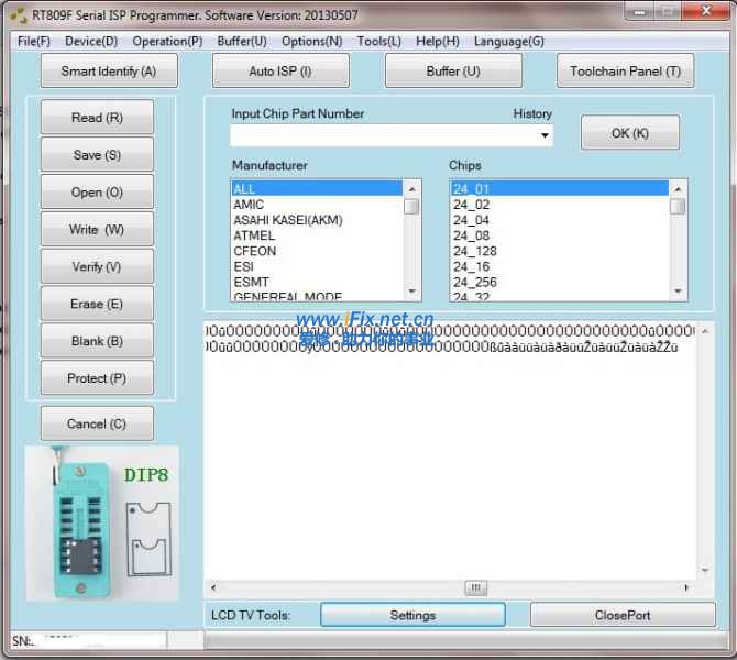 2）窗口所看到的都是乱码吧了。电视开关了几次也是一样的结果。