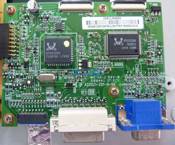 Viewsonic VX2235wm 的驱动板