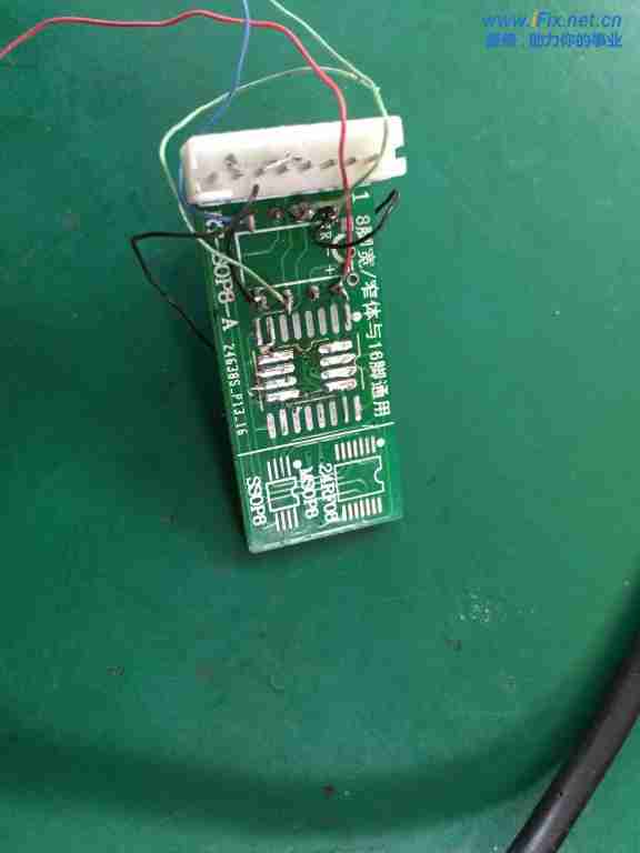 我是直接焊接上面的，保证焊接没有问题