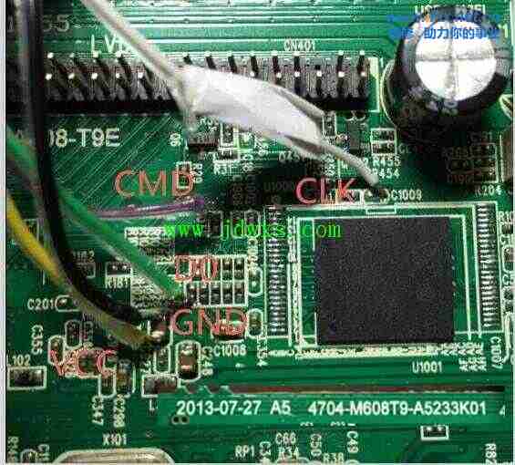 4704-M608T9-A5233K01主板EMMC BGA在线读写.jpg