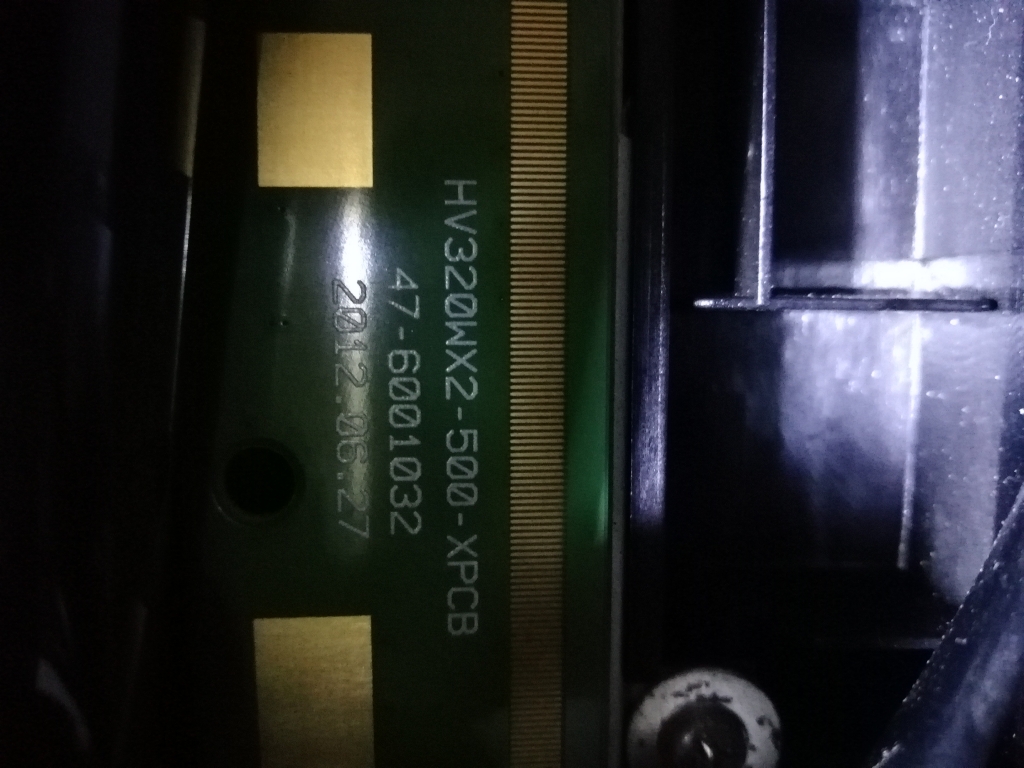 创维32E500E原件拷贝 板号5800-A8R540-2P20 配屏HV320WX2-500-XPCB