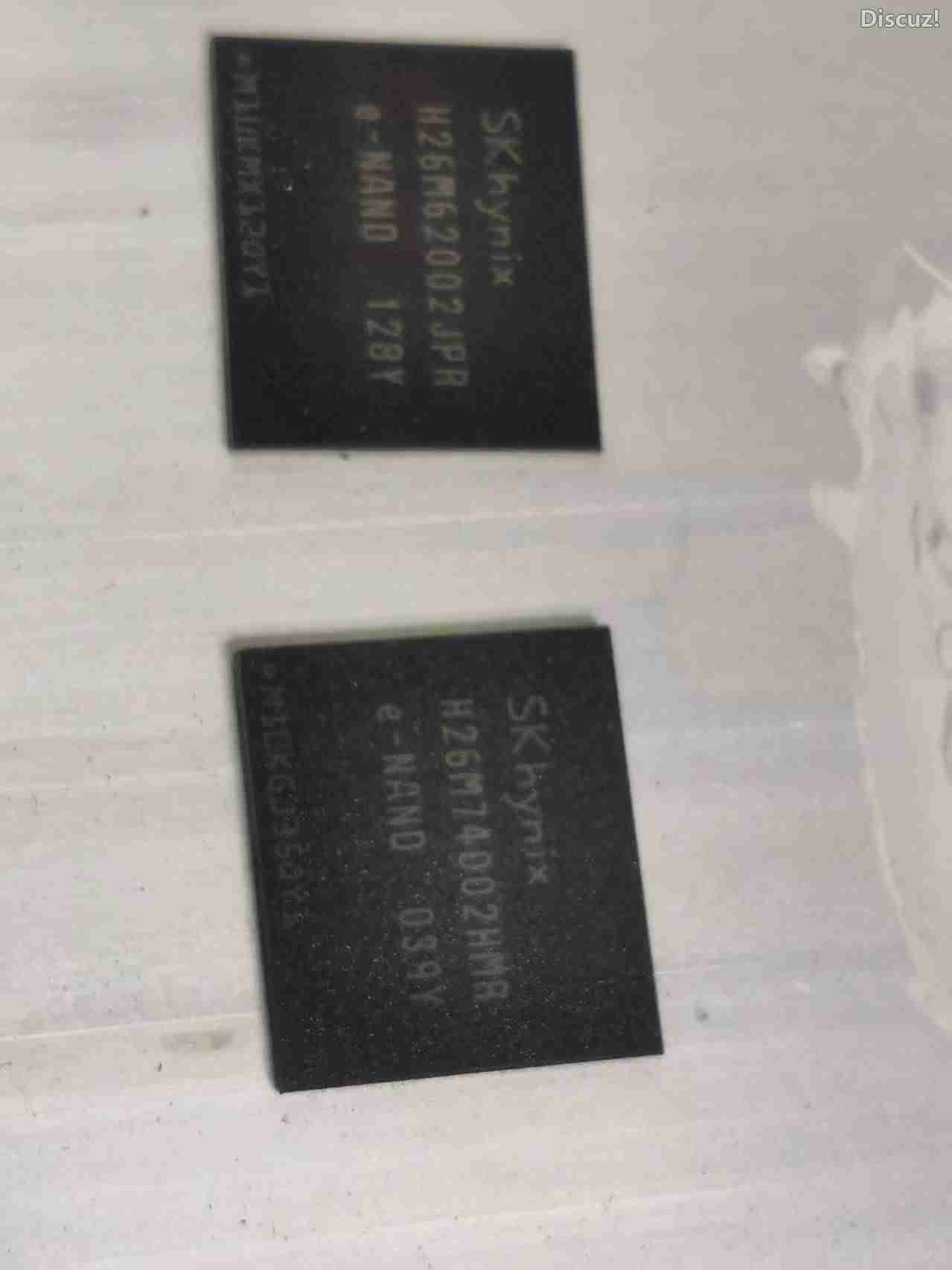 海力士的两种emmc